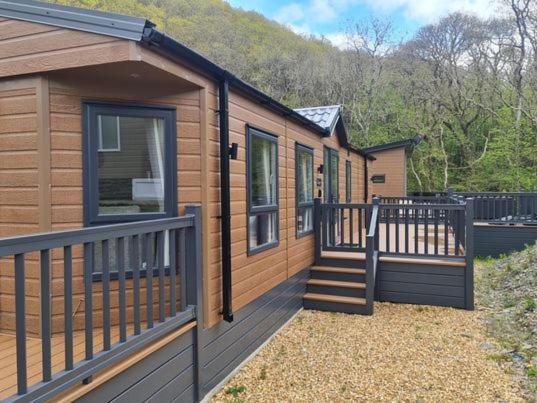The Ceredigion - Plot 26, Woodlands Lodge Retreat, New Quay, West Wales Llanina Εξωτερικό φωτογραφία