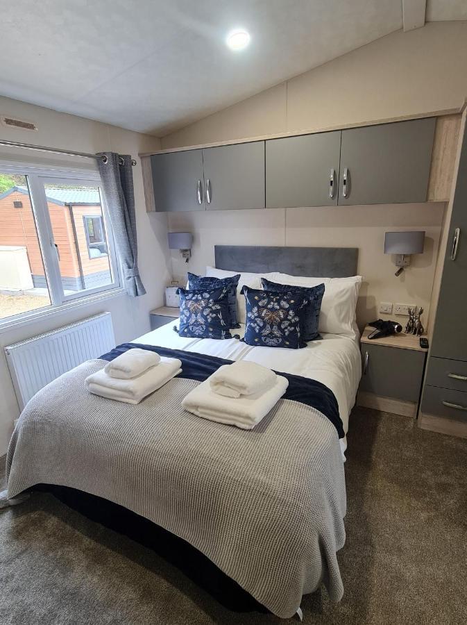 The Ceredigion - Plot 26, Woodlands Lodge Retreat, New Quay, West Wales Llanina Εξωτερικό φωτογραφία